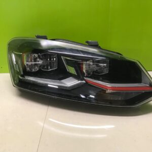 Vw polo gti 2014-17 genuine driver side xenon Led Headlight 6c2.941.036a