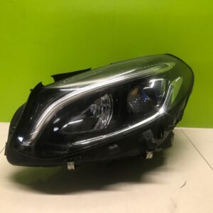 Mercedes b class w246 facelift 2015-Genuine passenger led Headlight w2469066301