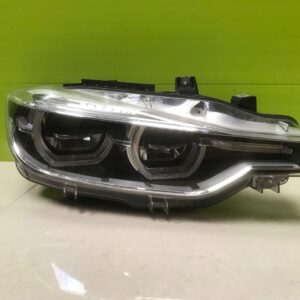 Bmw 3 series f30 lci 2015- genuine driver Led adaptive Headlight 7214804-02