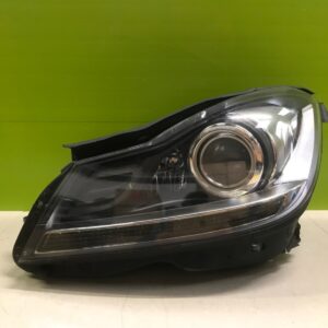 Mercedes  c class  w204 2011- 15 genuine complete headlight xenon a2048203739