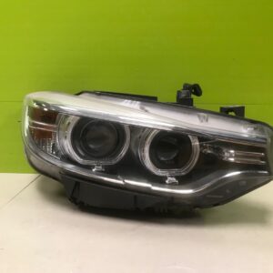 Bmw 4 series f32 2013-16 genuine driver side led headlight 7410788-06 complete