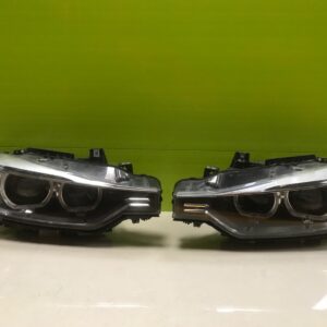 Bmw 3 series f30 2011-genuine pair xenon headlights 7259543