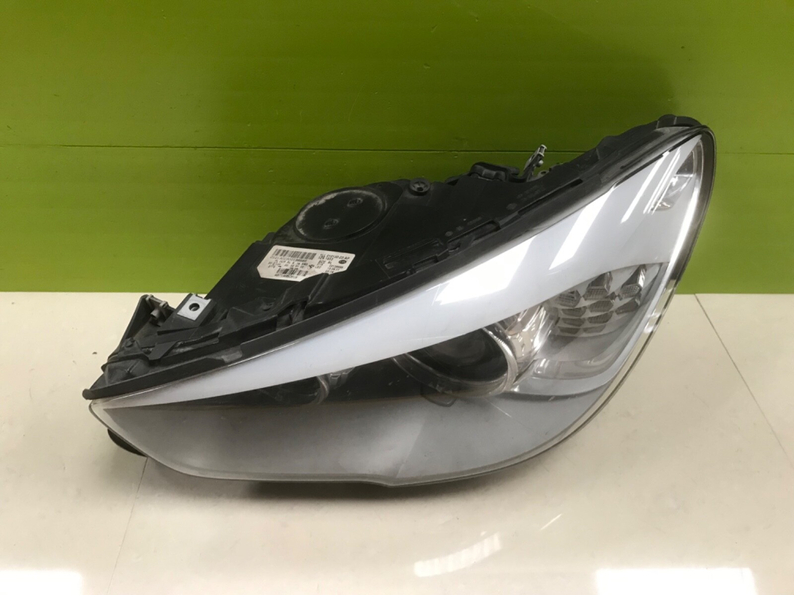 Bmw 5 Series gt f07 2011- 14 genuine passenger side Headlight 7199609 - Image 2