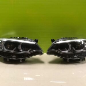 Bmw m2  f22 2012-18 genuine pair adaptive headlights 8738688-03/687-03