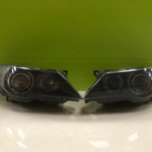 bmw 6 series e63 2003-11 genuine pair xenon headlights 7165802/801 for parts