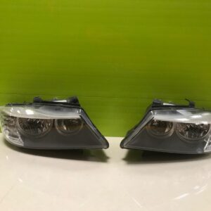 Bmw 3 series  e90 2009-genuine pair halogen headlights