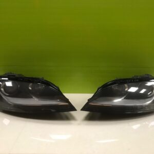 Audi tt mk2 2007-12 Genuine pair  xenon Headlights 8j0941004e/003e