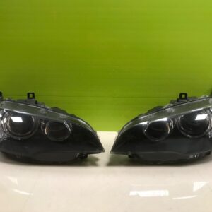 BMW X5/x6 e70 2007- genuine pair xenon Led headlights 7271360/7271359