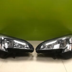 Vauxhall Corsa e 2015-18 Genuine led headlights pair 011830-08/3007