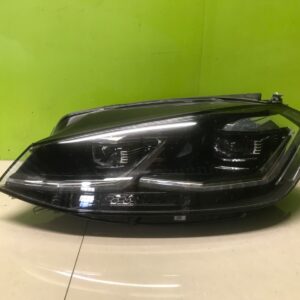 Vw golf R  mk7,5 2017-genuine passenger side Led Headlight 5g2 941 059