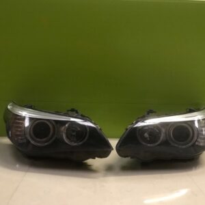 Bmw 5 series e60 lci 2007-genuine pair headlights 7177730-729