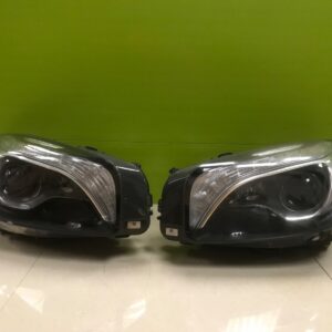 Mercedes Sl amg 2014- Genuine xenon led headlights pair  a2318206261/6161