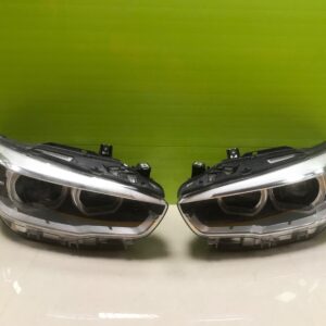 Bmw 1 series f20 m sport lci 2015-genuine pair led headlights 7435780-02/779-