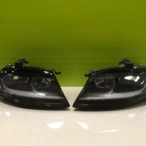 Audi a4 b8 2008-11 genuine pair headlight 8k0941004a/003a