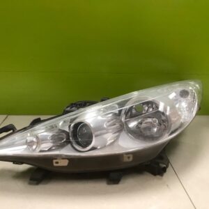Peugeot 207 2006-13  Genuine passenger  headlight