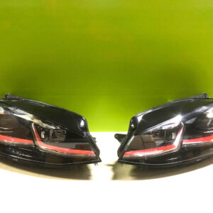 Vw golf gti mk7,5 2017-genuine Led Headlights pair 5g2941082e/081a