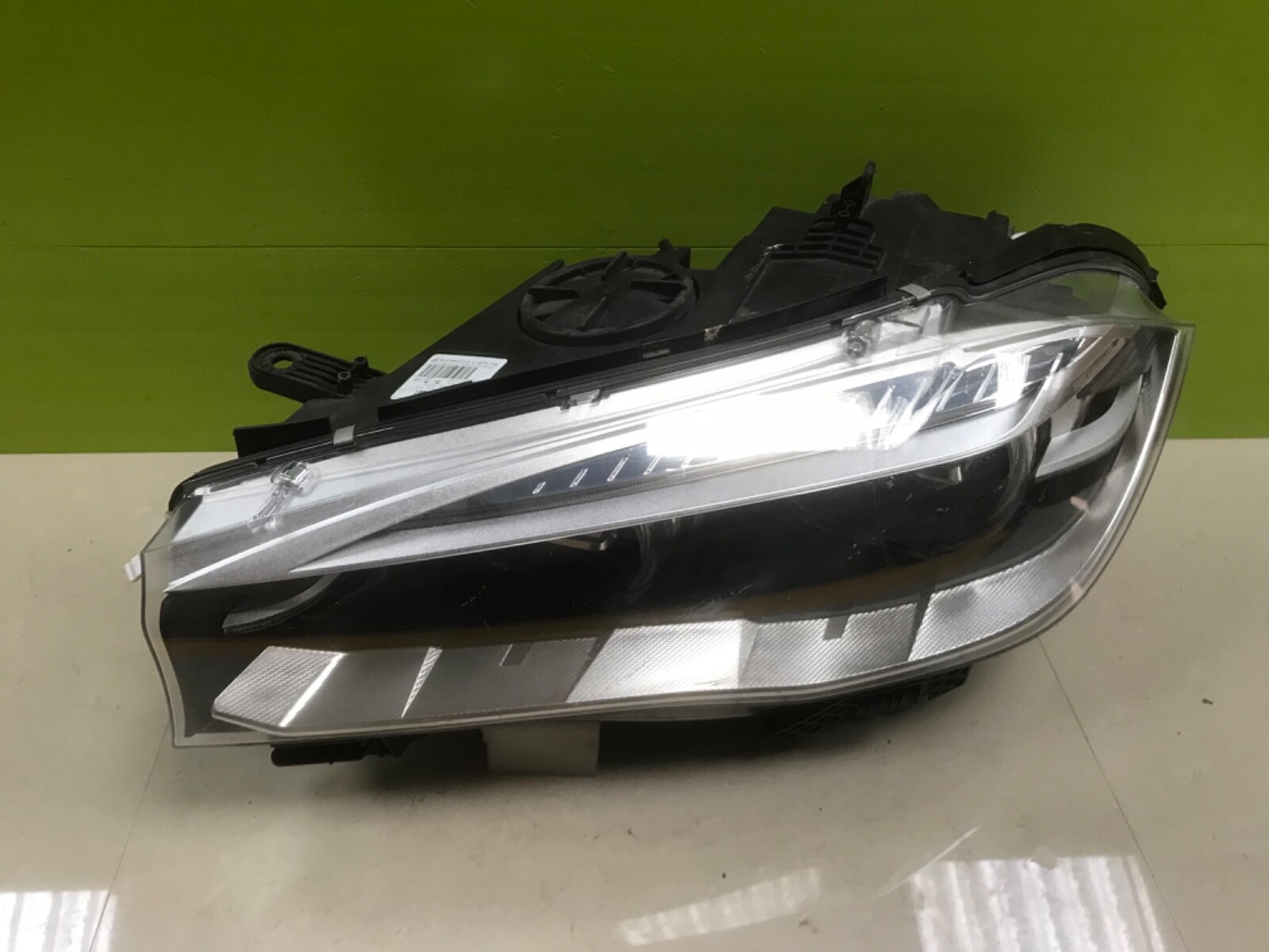BMW X5/x6 f15/f16 2014- genuine passenger side Led Adaptive headlight 7471349 - Image 2