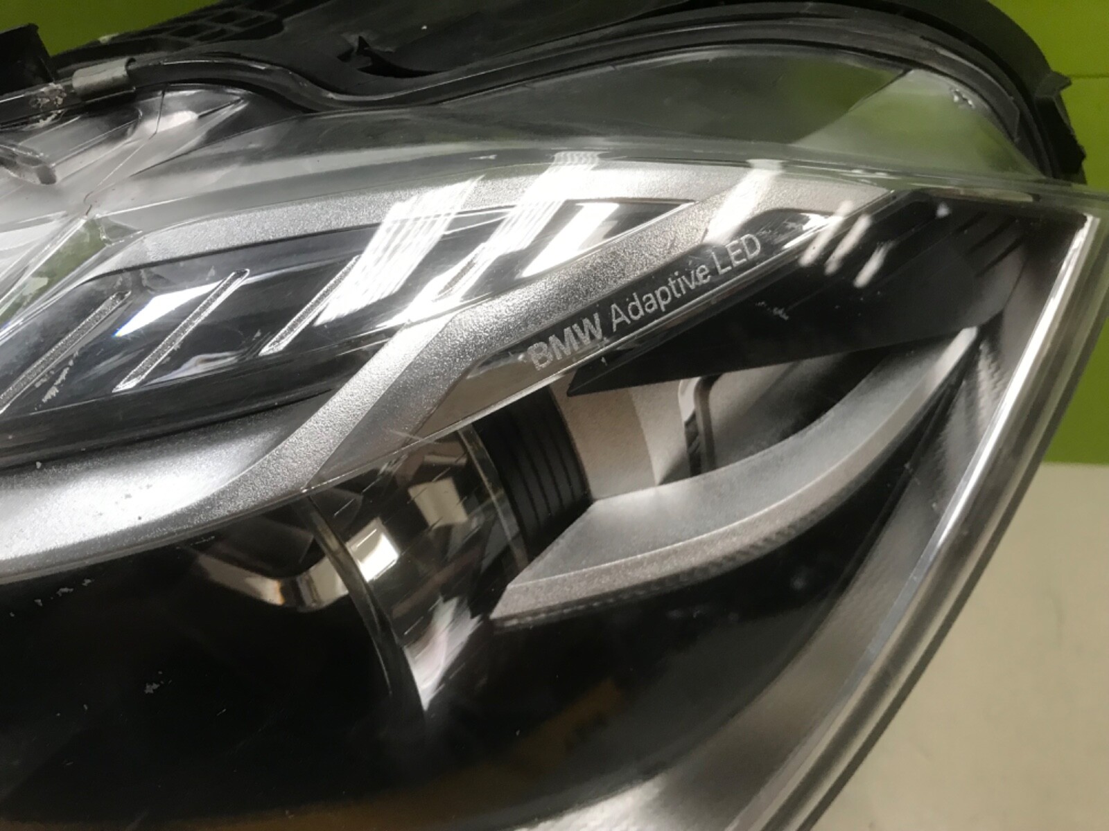 BMW X5/x6 f15/f16 2014- genuine passenger side Led Adaptive headlight 7471349 - Image 3
