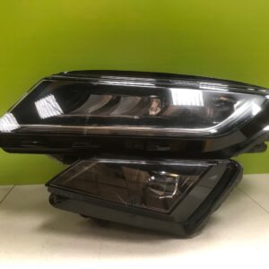 Skoda kodiaq  2017- 23  genuine passenger headlight 57c941015h