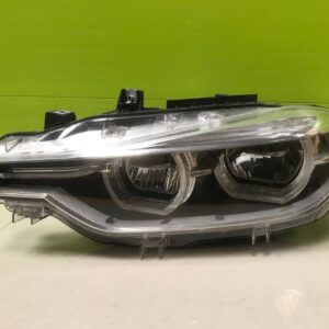 Bmw 3 series f30 lci 2016-genuine passenger adaptive led headlight 8739561-03