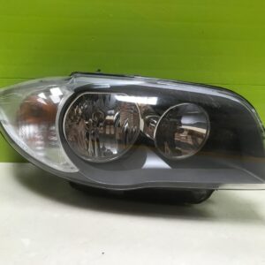 Bmw 1 series e87 2007-genuine driver side headlight 7249652-01
