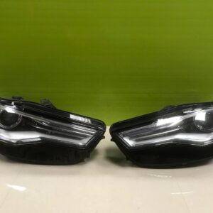 Audi a6 c7 2014-17 facelift genuine pair led headlights 4g0941006g/005g