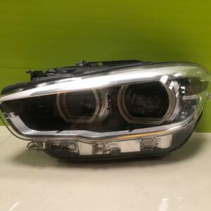 Bmw 1 series f20/f21 m sport lci 2015- genuine xenon led headlight 7498937-01