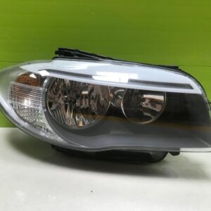 Bmw 1 series e87 2009-genuine driver side headlight 90032657
