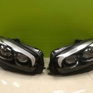 Mercedes sl facelift 2017-Genuine inteligent headlights pair a2319060701/0801