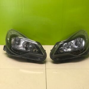 Vauxhall corsa  2009-13 Genuine headlights pair