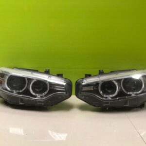 Bmw 4 series f32 2013-16 genuine pair xenon led headlights 7410788-01/787-06