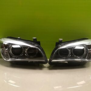 Bmw x1 e84 lci 2012-15 Genuine pair xenon Led headlights 7290254