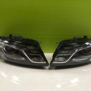 Audi q5 2010-14 Genuine pair xenon headlights 8r0941004j/003ag