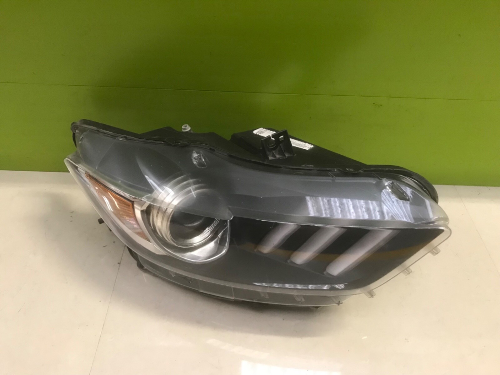 Ford Mustang gt 2016-18 genuine driver side Led headlight - Image 2