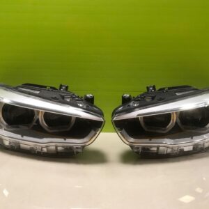 Bmw 1 series f20 m sport lci 2015-genuine pair led headlights 8738694-01/693-