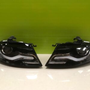 Audi a4 b8  2009-11 Genuine pair xenon led Headlights 8k0.941029ar,030