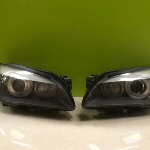 Bmw 7 series f01/f02  2011-genuine pair xenon Headlights 7182151/152