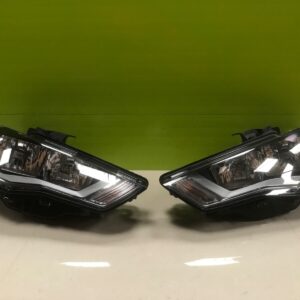 Audi A3 2012-15 Genuine pair halogen headlights 8v0941004a/003a