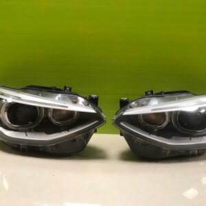 Bmw 1 series f20 m sport  2011-genuine pair led headlights 7229688-11/687-11