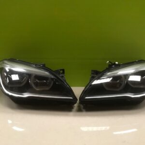 Bmw 6 series f06/f12 2012-16 genuine pair led Headlights 7437050/049
