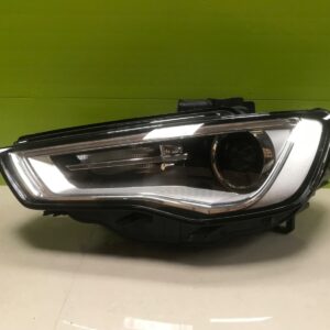 Audi a3 2012-15 Genuine passenger side xenon headlight 8v0