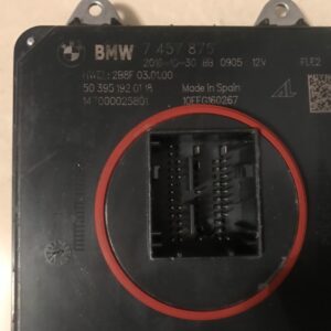 Bmw 2015- each headlight module 7457873,875,840,842,026
