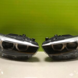 Bmw 1 series f20 m sport lci 2015-genuine pair led headlights 7492624-01/623-
