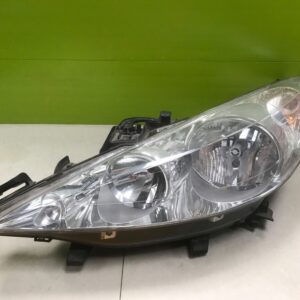 Peugeot 207 2006-13  Genuine  passenger headlight
