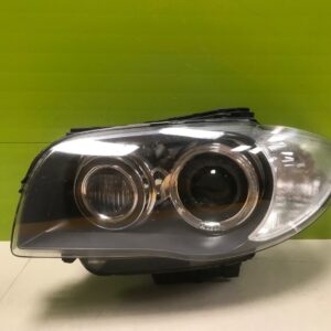 Bmw 1 series e87 2007-genuine passenger xenon dynamic headlight 7181283-02