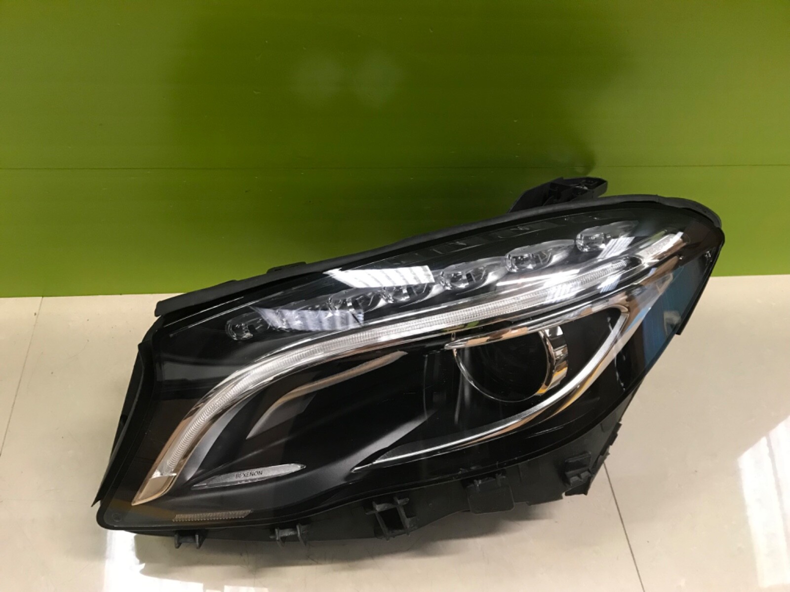 Mercedes gla 2017-20 Genuine performance led Headlight a1569063300 - Image 2