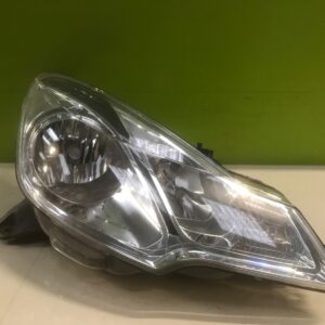 Citroen ds3 2009 -16 genuine driver  side  Headlight 9677038180
