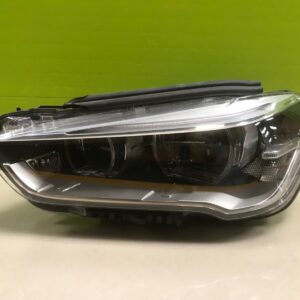 Bmw x1 f48 2016-21 genuine passenger side led  Headlight 7472221 complete