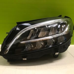 Mercedes c class coupe  2018- Genuine passenger full led headlight a2059068105