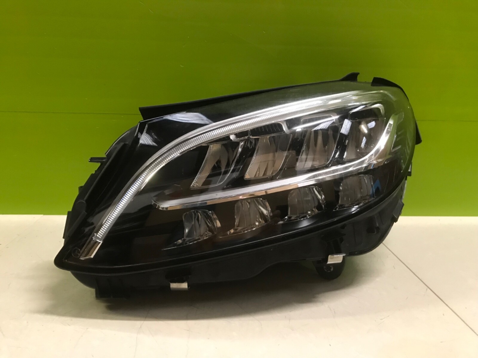 Mercedes c class coupe 2018- Genuine passenger full led headlight a2059068105